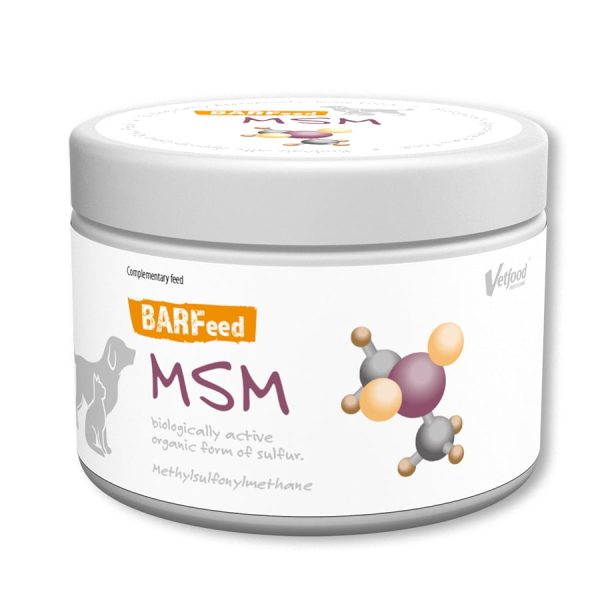 vetfood barfeed metylosulfonylometan