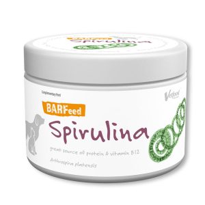 vetfood barfeed spirulina dla psów i kotów