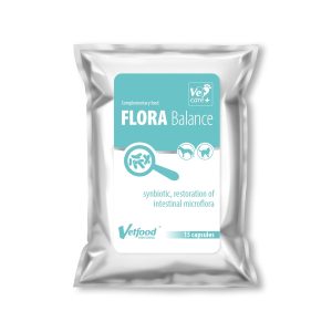 suplement vetfood flora balance