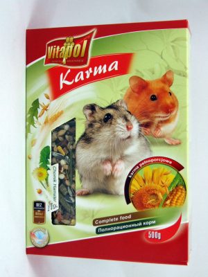 VITAPOL Karma dla chomika (500g)