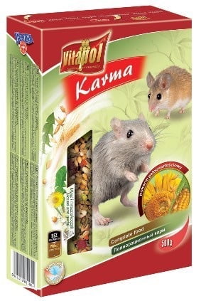 VITAPOL Karma dla myszy i myszoskoczków (500g)