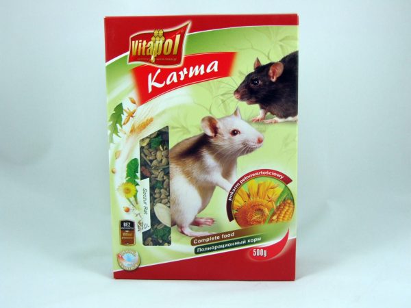 VITAPOL Karma dla szczura (500g)