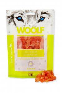 WOOLF Chicken chunkies 100g