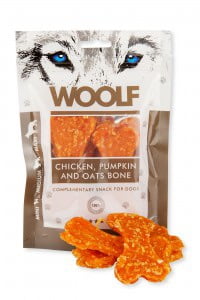 WOOLF Chicken, pumpkin and oats bone 100g