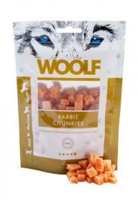 WOOLF Rabbit chunkies 100g