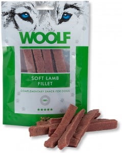 WOOLF Soft lamb fillet 100g