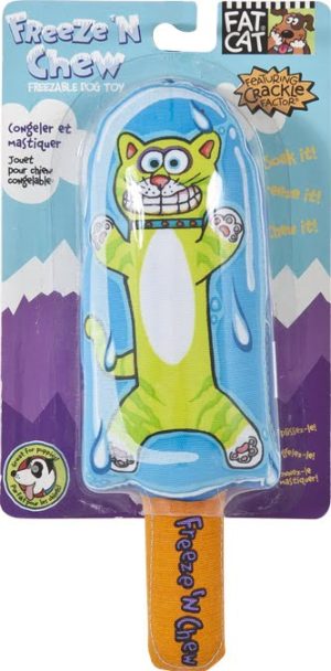 FAT CAT Freeze & Chew