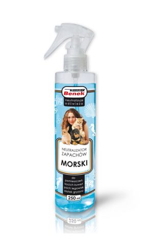 CERTECH Super Benek Pochłaniacz zapachów w sprayu morski 250 ml