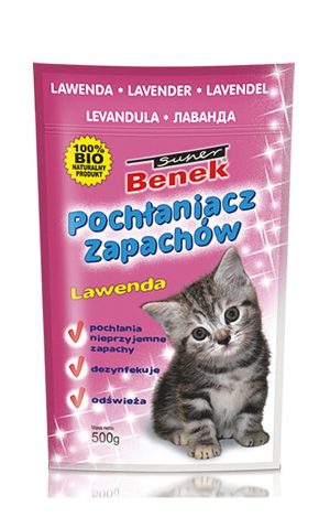 CERTECH Super Benek Pochłaniacz zapachów lawenda