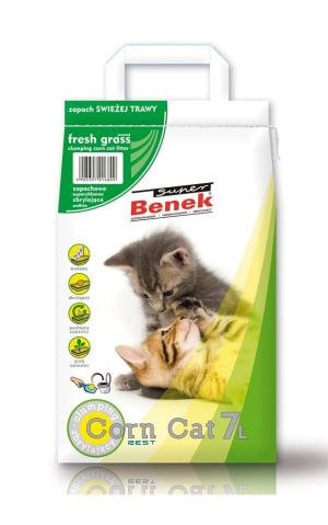 CERTECH Super Benek Corn Świeża trawa 7 l