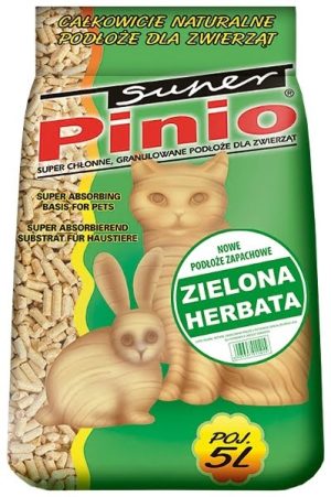 CERTECH Super Pinio Granulat - zielona herbata