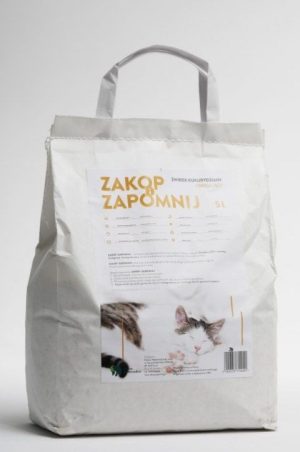 żwirki dla kota Zakop i Zapomnij Drewniany